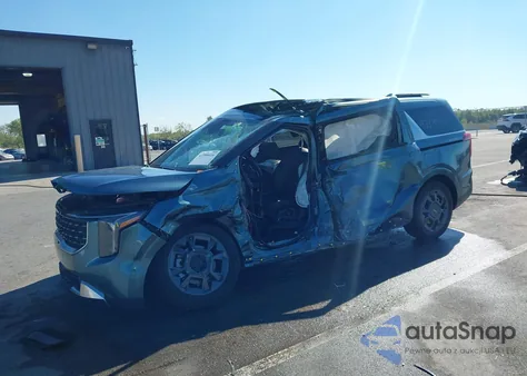 2026 Kia Carnival Mpv Hybrid Sx из США, поврежденный, VIN KNDNE5KA9T6092270